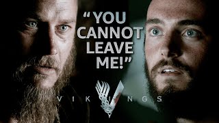 That Scene Where Ragnar Tells Athelstan He Loves Him 😭 #Shorts