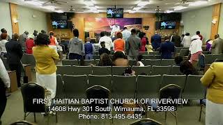 First Haitian Baptist Church Of Riverview, Florida USA