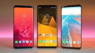 Samsung Galaxy Note 9 / S9 One UI Android 9.0 Pie LOOK & REVIEW!
