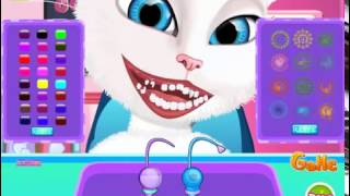 Talking Tom Tooth Decoration Walkthrough