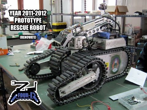 Four-R : Thailand Rescue Robot 2012 (1.30 ver.)