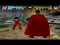 Dragon Ball Z Budokai Tenkaichi 3 Superman Vs Goku Mod images Dragon Ball Z Budokai Tenkaichi 3 Superman Vs Goku Mod