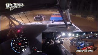 #10 Jordon Benefield - Bomber - 3-31-18 West Ga Speedway - In Car Camera