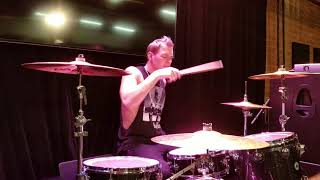 Landon Hall - Don't Give Up Drum Cover