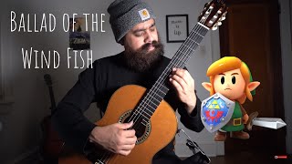 Ballad Of The Wind Fish Guitar Zelda Guitar Cover Tabs