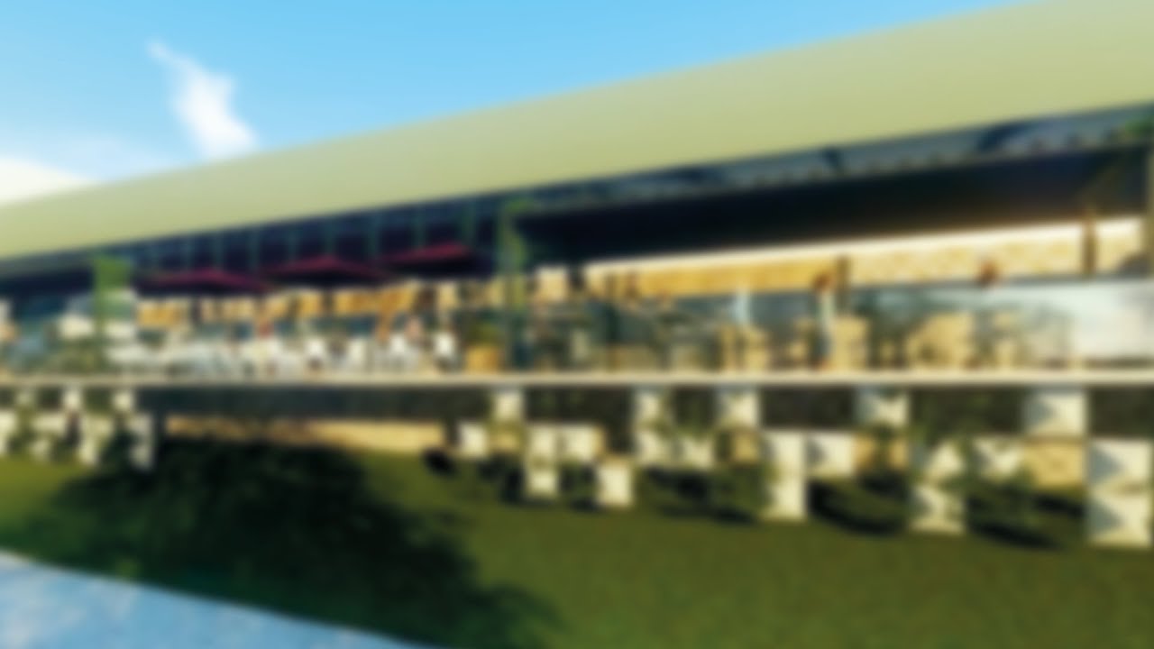 O MAIOR COMPLEXO GASTRONÔMICO DO ECOVILLE