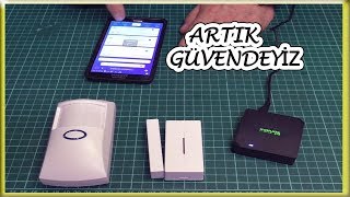 Bu Üçlü İle Evi̇ni̇z Ve İş Yeri̇ni̇z Çok Güvende Olacak Sonoff Rf Bridge