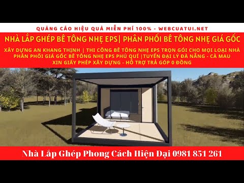 MẪU NHÀ LẮP GHÉP GIÁ RẺ 2020 ║ Khởi Nghiệp Cùng webcuatui