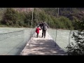 Puente cercano al Grey Parque Nacional Torres del Paine