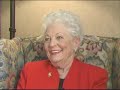 Ann Richards discusses what she had to learn as Governor of Texas