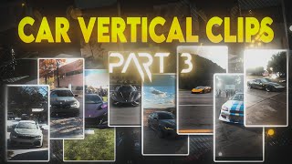 Car Vertical Clips For Edit In 1080P 4K Car Clips For Edit Part 3