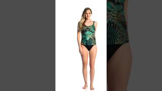 Ceeb Emerald Sun Tankini Top Swimoutlet