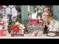 Christmas Box Cards SVG Kit - Trailer