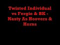 Twisted Individual vs Fergie & BK Nasty As Hoovers & Horns
