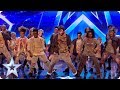 Could ZOMBIES win BGT? The undead storm our stage! | Auditions | BGT 2018