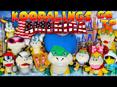 The Koopalings Go To America! - Super Mario Richie The Koopalings Go To America! - Super Mario Richie