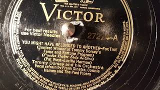 Watch Frank Sinatra You Might Have Belonged To Another video