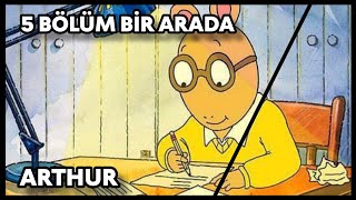 Arthur 5 Bölüm Bir Arada - Arthur Çizgi Film İzle