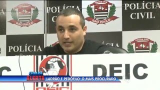Preso Pedófilo Sequestrador De Criança