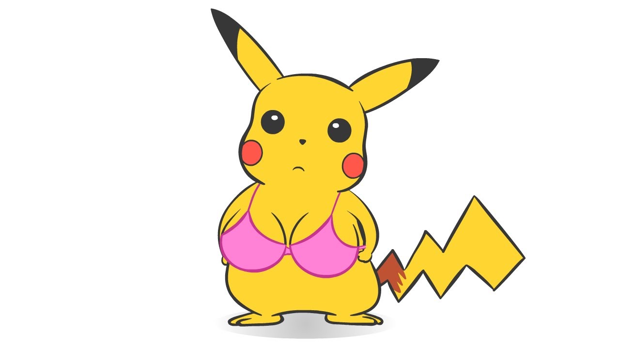 Pikachu twerks kirby wmusic