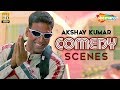 Best of Akshay Kumar comedy scenes from  Mujhse Shaadi Karogi | Amish Puri | Salman Khan | 2.0