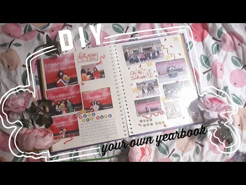 DIY tự làm cuốn album siêu đơn giản và tiết kiệm - Bao kỷ niệm ở HLU ùa về o(╥﹏╥)o