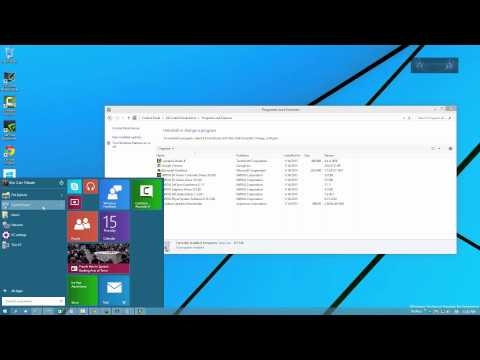 @Microsoft @Windows 10 Lesson 6 - Pinned Control Panel Items in the Start Menu