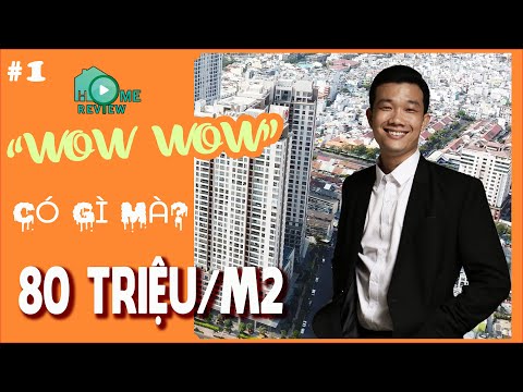 CĂN HỘ MILLENNIUM (1) | QUẬN 4 | VIEW SIÊU ĐẸP | Review Bất Động Sản | HomeReview