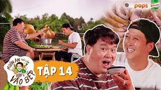 #14 Hoàng Mập quyết chén sạch "món 7 ngày ăn không hết" của Trường Giang | Muốn Ăn Phải Lăn Vào Bếp
