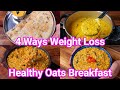 Traditional Indian Recipes with OATS - Healthy Low Calorie Weight Loss Meals | Indian Oats Breakfast