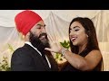 Jagmeet Singh proposes to designer Gurkiran Kaur