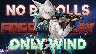 Can You Beat Honkai Star Rail With Only Wind Characters?