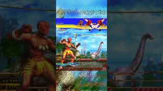Dhalsim Yoga Fire All Version Street Fighter