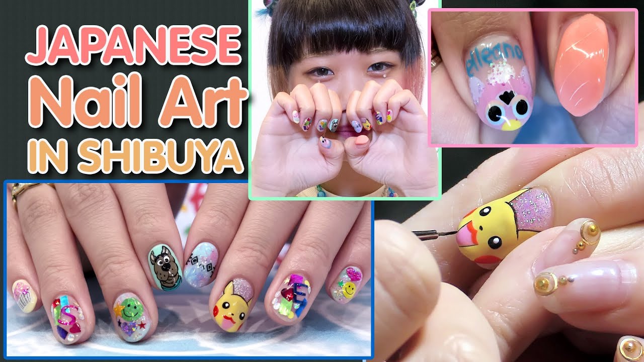 7. Shibuya Nail Art Inspiration - wide 2