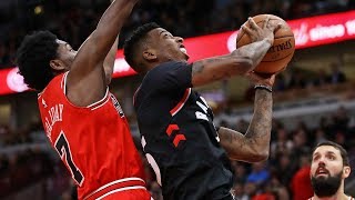 Delon Wright Scores 25 In Toronto Raptors Win