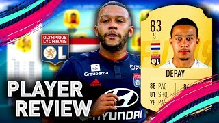 FIFA 19 MEMPHIS DEPAY PLAYER REVIEW | 83 DEPAY | FIFA 19 ULTIMATE TEAM