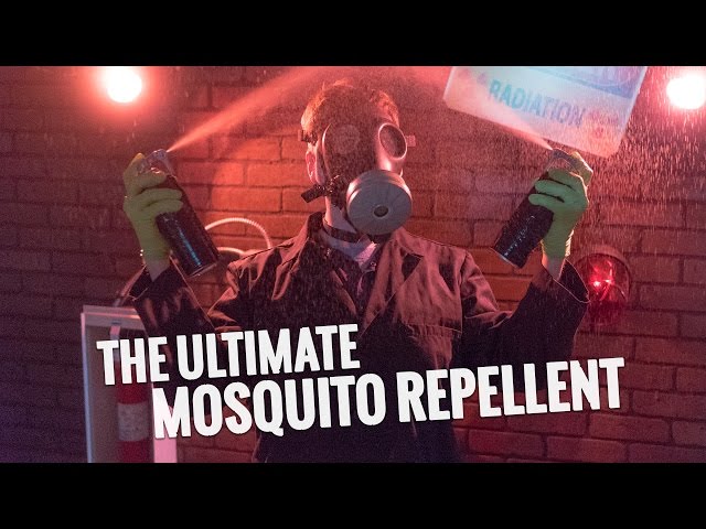 How To Make Homemade Mosquito Repellent - Video
