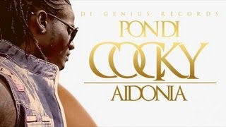 Watch Aidonia Pon Di Cocky video