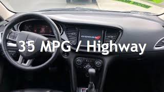 2015 Dodge Dart Limited for sale in RICHMOND, CA