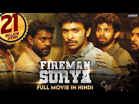 Fire Man SURYA (Neruppu Da) | Latest South Indian Full Hindi Dubbed Movie | New Released 2018 Movie