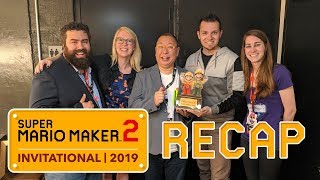 Super Mario Maker 2 Invitational 2019 Recap