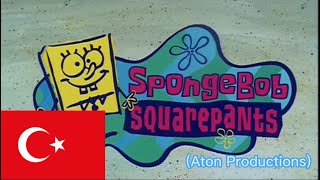 Spongebob Squarepants - Intro Turkish Aton Productions