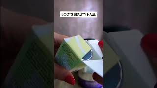 Boots Beauty Unboxing Haul