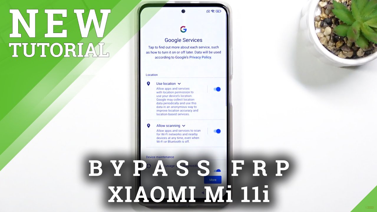 How to Bypass Google Verification on XIAOMI Mi 11i – How to Bypass Google Verification on XIAOMI Mi 11i –