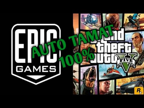 Save Game 100% Tamat GTA V Epicgames-Ap Gaming