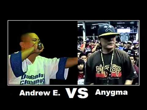 Anygma VS. Andrew E. - DIss Back Ni Anygma Ky Andrew E.