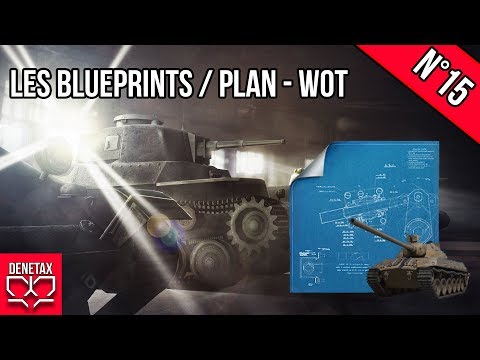 Tutoriel blueprint world of tank 