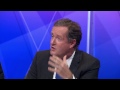 Piers Morgan & Douglas Carswell clash over Farage's HIV comments - BBC News