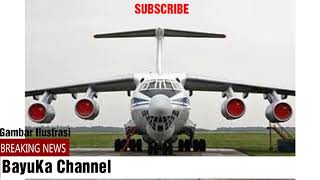 Rusia Kirim 3 Pesawat Ilyushin-76 ke Crimea