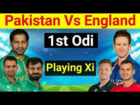Pakistan Cricket Team Playing Xi (11) Against England 1st Odi Match 2019 \ Jalil Sports